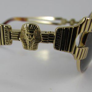 NOS / NWT Vintage Charme Attiva Egyptian Pharaoh 7535 220 Designer Sunglasses